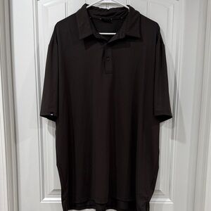 EUC PXG Dark Brown Golf Polo Shirt
